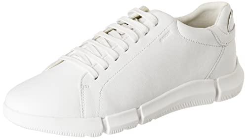 Geox U Adacter A Sneakers Uomo Bianco