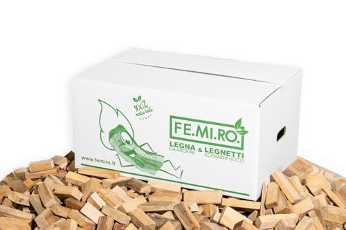 Legna da Ardere in Legnetti Accendifuoco Faggio e Abete BIGMATT - 20kg