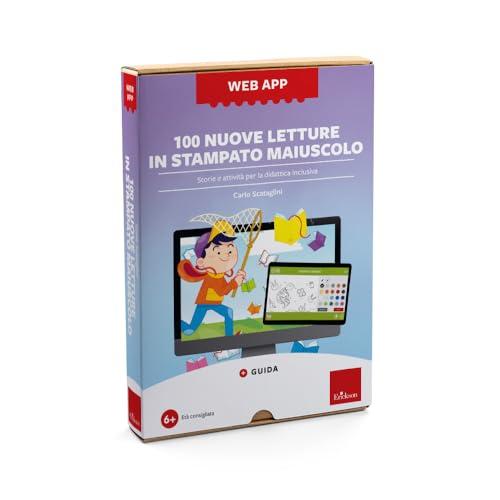 100 Nuove Letture in Stampato Maiuscolo. Web App. Con Software