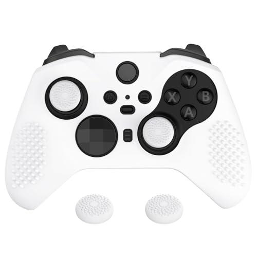 eXtremeRate PlayVital Cover Silicone per Xbox Elite Series 2 Controller - Bianco Freddo