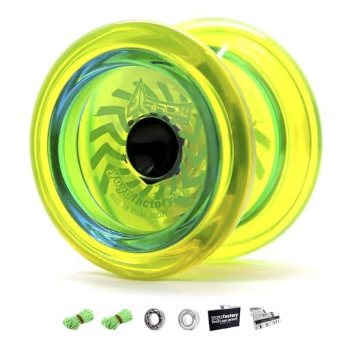 YOYO FACTORY Arrow Yo-Yo - Giallo