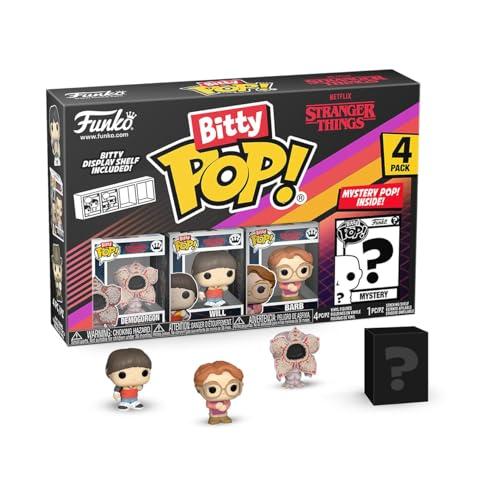 Funko Bitty Pop! Stranger Things SZN1 - Demogorgon 4pk