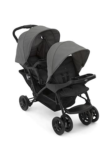 Graco Stadium Duo - Passeggino Gemellare Titanium