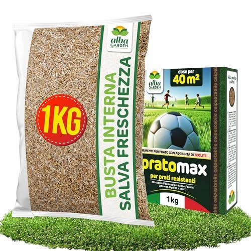 Albagarden - Sementi per Prato ad Alta Resistenza