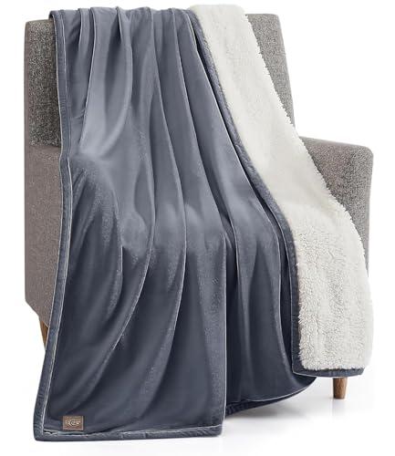UGG Coperta Bliss Sherpa Reversibile - Comfort e Lusso per la Tua Casa