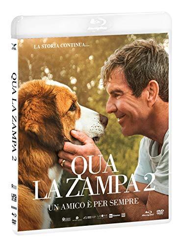 Qua La Zampa 2 - Un Amico È Per Sempre Combo (Blu-ray + DVD)