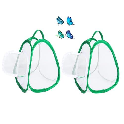 Farfalle Habitat - Gabbia a Rete per Bambini (2 pezzi)