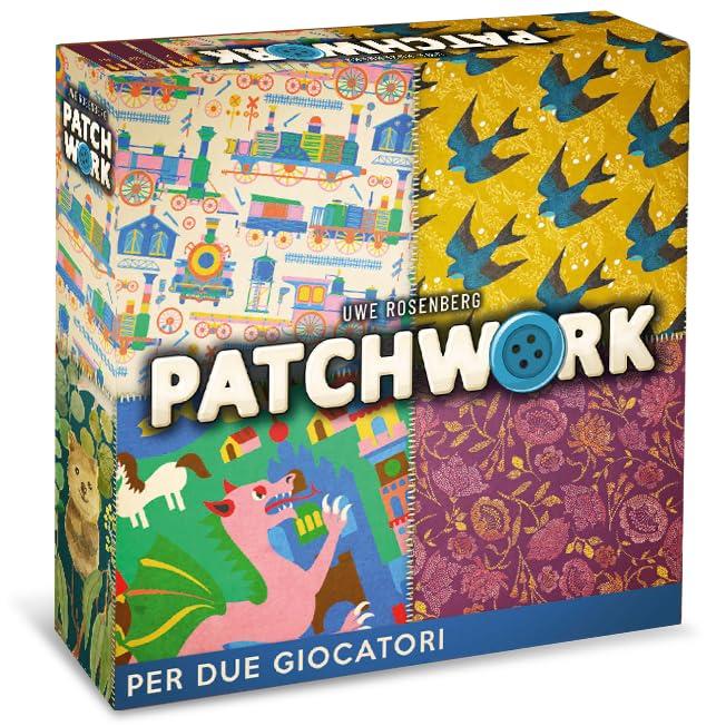 Asmodee Patchwork, Nuova Edizione Gioco da Tavolo