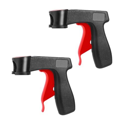 Impugnatura Universale per Bombolette Spray - Set da 2 Pezzi