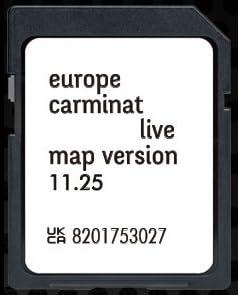 Scheda SD Navigazione GPS Europa 2024 v11.25 - Renault TomTom Live (2011-2014)
