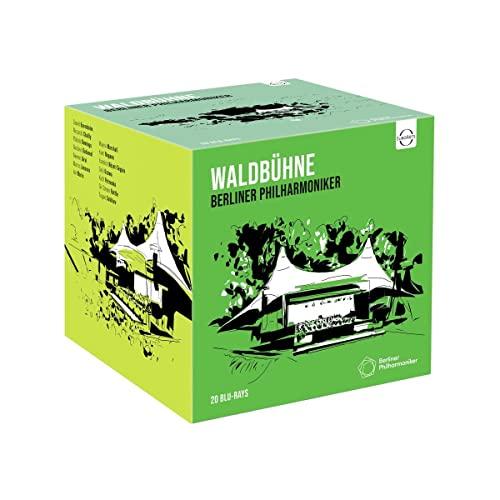 WALDBÜHNE - 20 Blu-ray BOX - 20 Concerti (1998-2022)