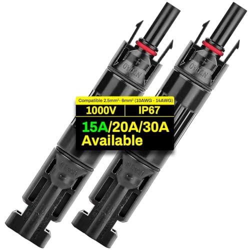 COCOSY 2 Pezzi Diodi per Pannelli Solari 15A