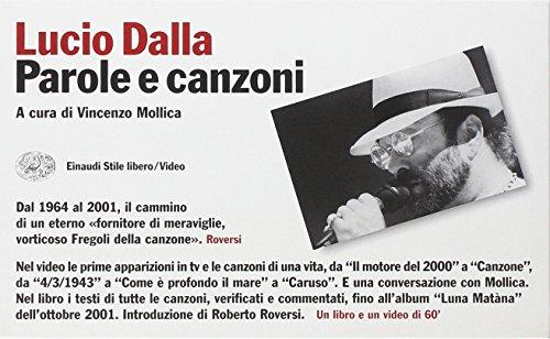 Parole e canzoni. Con videocassetta