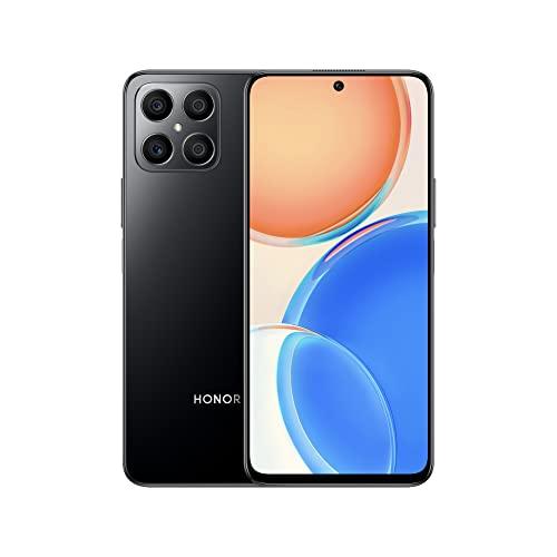 HONOR X8 Dual-Sim 128 GB ROM + 6 GB RAM (solo GSM | No CDMA) Smartphone 4G/LTE sbloccato di fabbrica (nero mezzanotte) - versione internazionale