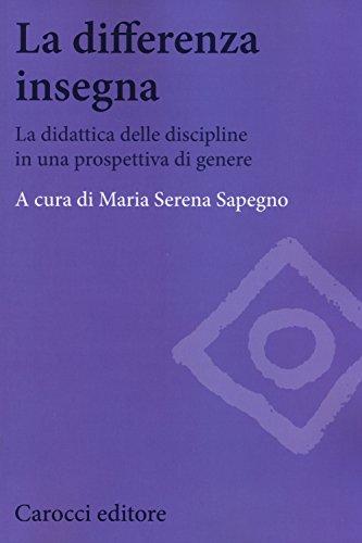 La differenza insegna: la didattica delle discipline in una prospettiva di genere