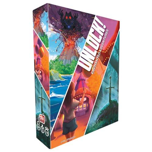 Asmodee Unlock! Enchanted Adventures, Gioco da Tavolo Escape Room