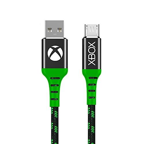 Cavo di Ricarica Micro USB Numskull Official Xbox One 4m