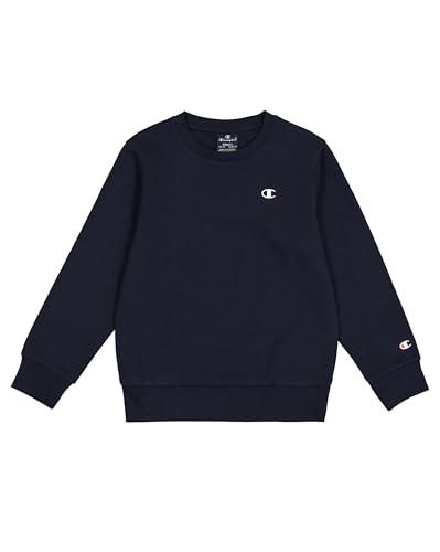Champion Legacy Basics Felpa Ultraleggera Blu Marino - Bambino 13-14 Anni