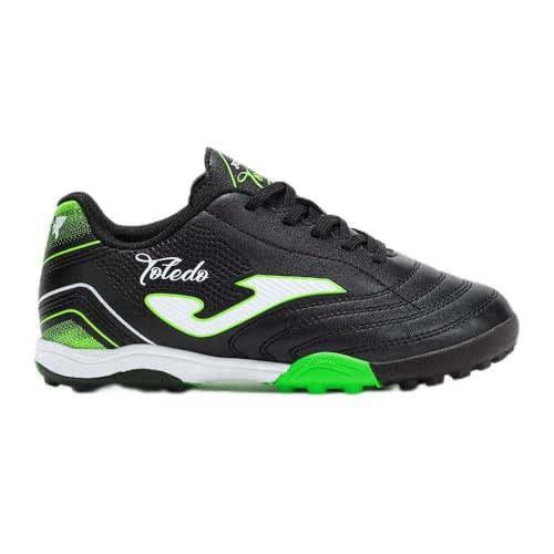 JOMA Toledo Turf - Scarpe da Calcetto Uomo - Nero, Taglia 39 EU