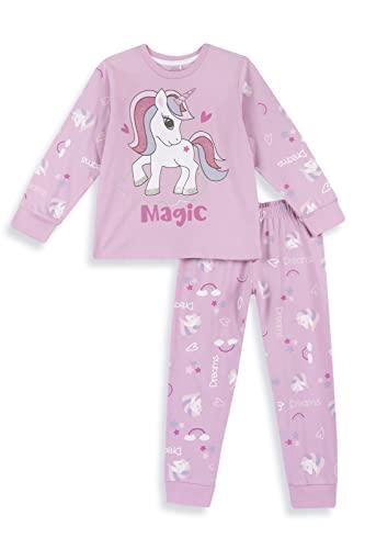 Chicco Pigiama Bambina Lungo Unicorno in Cotone Leggero