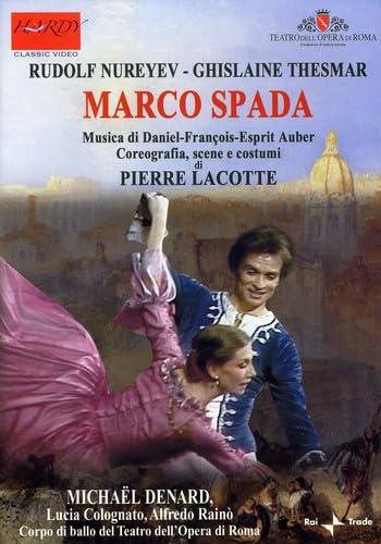 Marco Spada O La Figlia Del Bandito - DVD