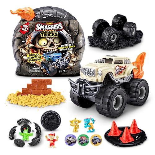 Smashers Monster Truck Surprise Skeleton Screecher by ZURU