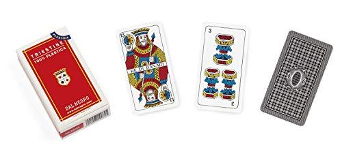 Dal Negro - Carte da Gioco Triestine Extra, 40 Carte
