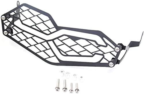 SYLM Copertine Di Vetro Della Lampada Della Testa Del Motociclo Per & F850GS F750GS 2018-2019 Griglia Del Faro Guardia Protettiva F850 F750 GS F 850 ​​F 750 Copertura protettiva della griglia del faro