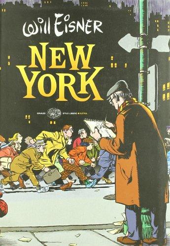 New York la Grande Città - Will Eisner - Einaudi
