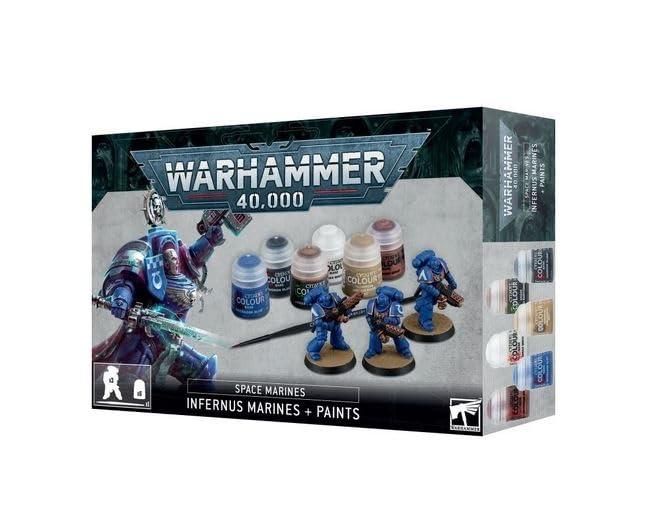 Games Workshop Intercessors & Paint Set