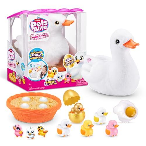 Pets Alive Mama Duck & Baby Surprise di ZURU