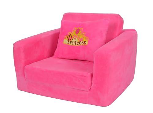 Mondial Toys Poltroncina Letto per Bambini - Rosa