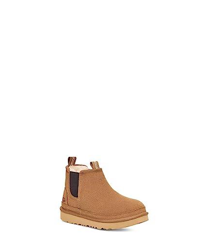 UGG Neumel Chelsea, Stivali classici Bambini e ragazzi, Marrone Chesnut, 36 EU