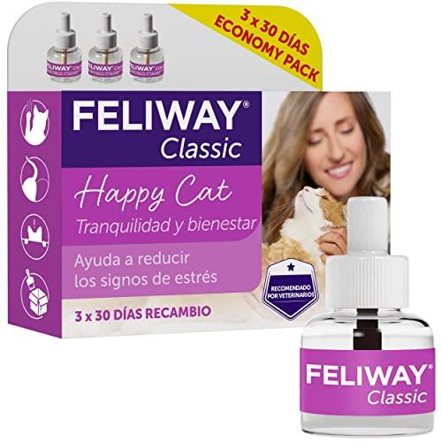 Feliway Classic Ricarica 48 ml (3 pezzi)