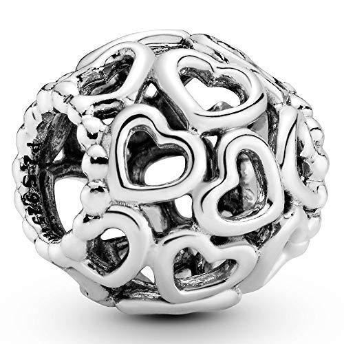 Pandora Charm Openwork Apri il tuo Cuore donna 790964 Argento 925