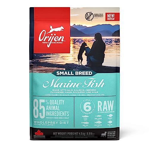 ORIJEN Marine Fish Small Breed 4,5 KG - Alimento Completo per Cani di Piccola Taglia