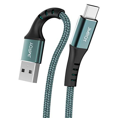 Cavo USB C Extra Lungo 3M in Nylon a Ricarica Rapida