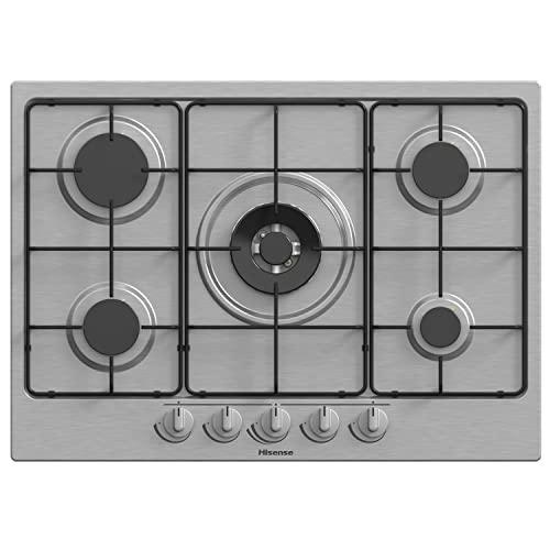 Hisense GM772XF Piano Cottura a Gas Inox