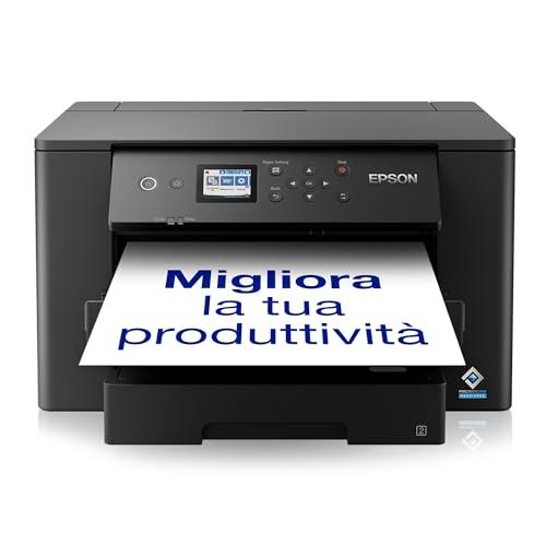 Epson WorkForce WF-7310DTW Stampante Inkjet A3+ Fronte/Retro con Wi-Fi