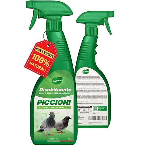 Gardemia Disabituante Anti Piccioni 750ml Spray