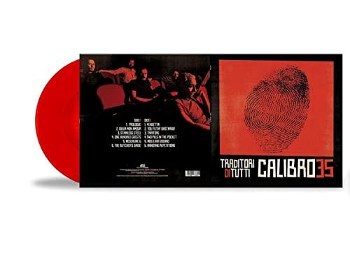 Calibro 35 - Traditori Di Tutti (Crystal Red Vinyl)