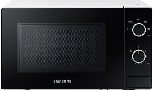 Samsung MS20A3010AH/EG Forno a Microonde Solo 20 Litri, 700 W, Bianco/Nero