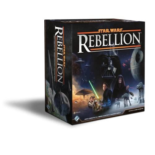 Star Wars Rebellion - Gioco da Tavolo Strategico