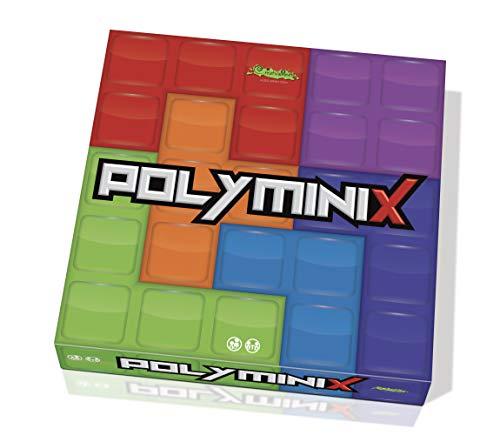 CreativaMente - Polyminix - Gioco da Tavola di Logica e Concentrazione