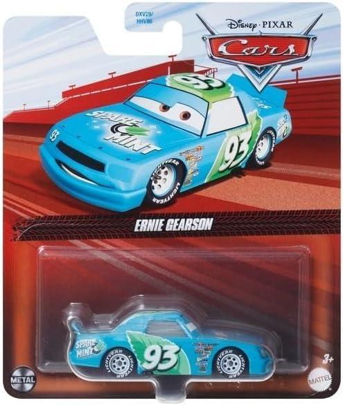 Disney Pixar Cars - Ernie Gearson (Macchinina in Metallo Pressofuso Scala 1:55)
