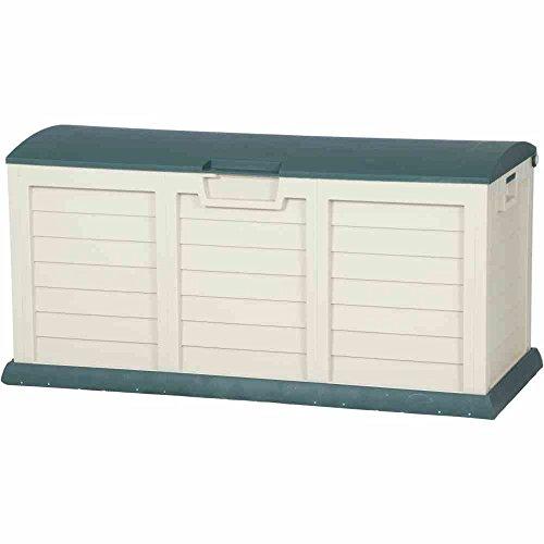 Baule MAXI Cassapanca in Resina per Esterno - L140xP61xH69cm