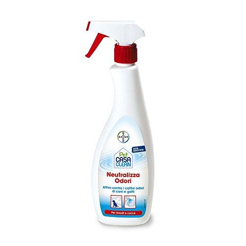 Bayer Neutralizza Odori per Tessuti e Cucine Animali