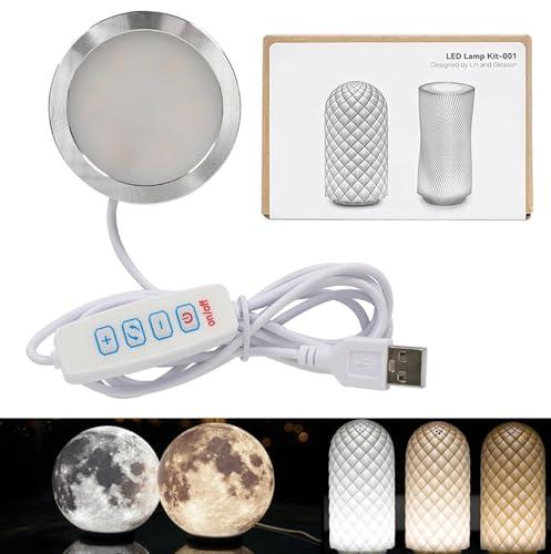 Kit Lampada LED Tricolore per Bambu Lab Makerworld