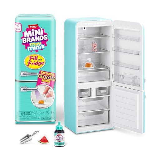 Mini Brands Set da gioco Fill The Fridge con luce UV di ZURU