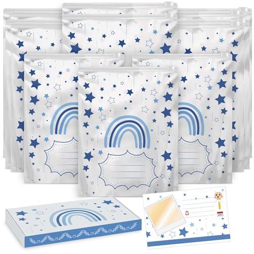 Lilnjoy 15 Pz Sacchetti Cambio Neonato Ospedale Blu